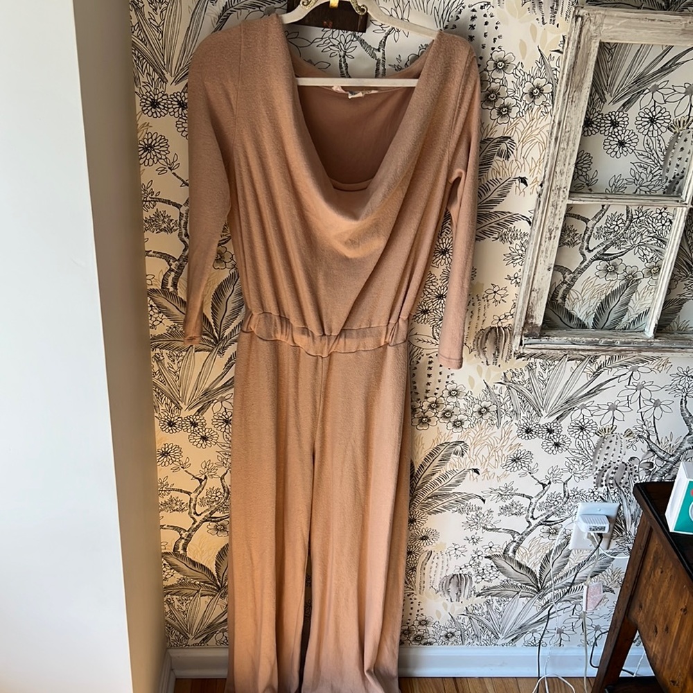 Off-shoulder or Scoop-neck FP Beach Jumpsuit
